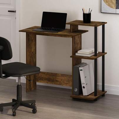 Amber Oak/Black