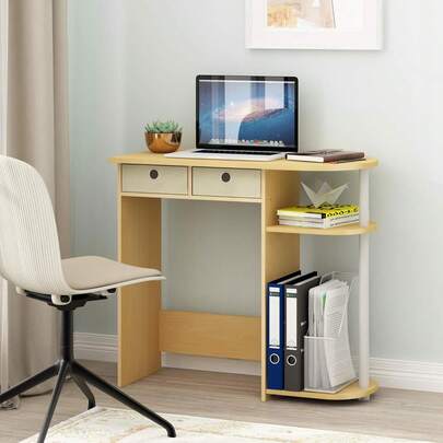 Light Beech/Ivory/White